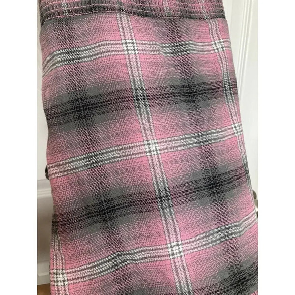 Likely Paretti Plaid maxi tier dress size 10 - Picture 6 of 12